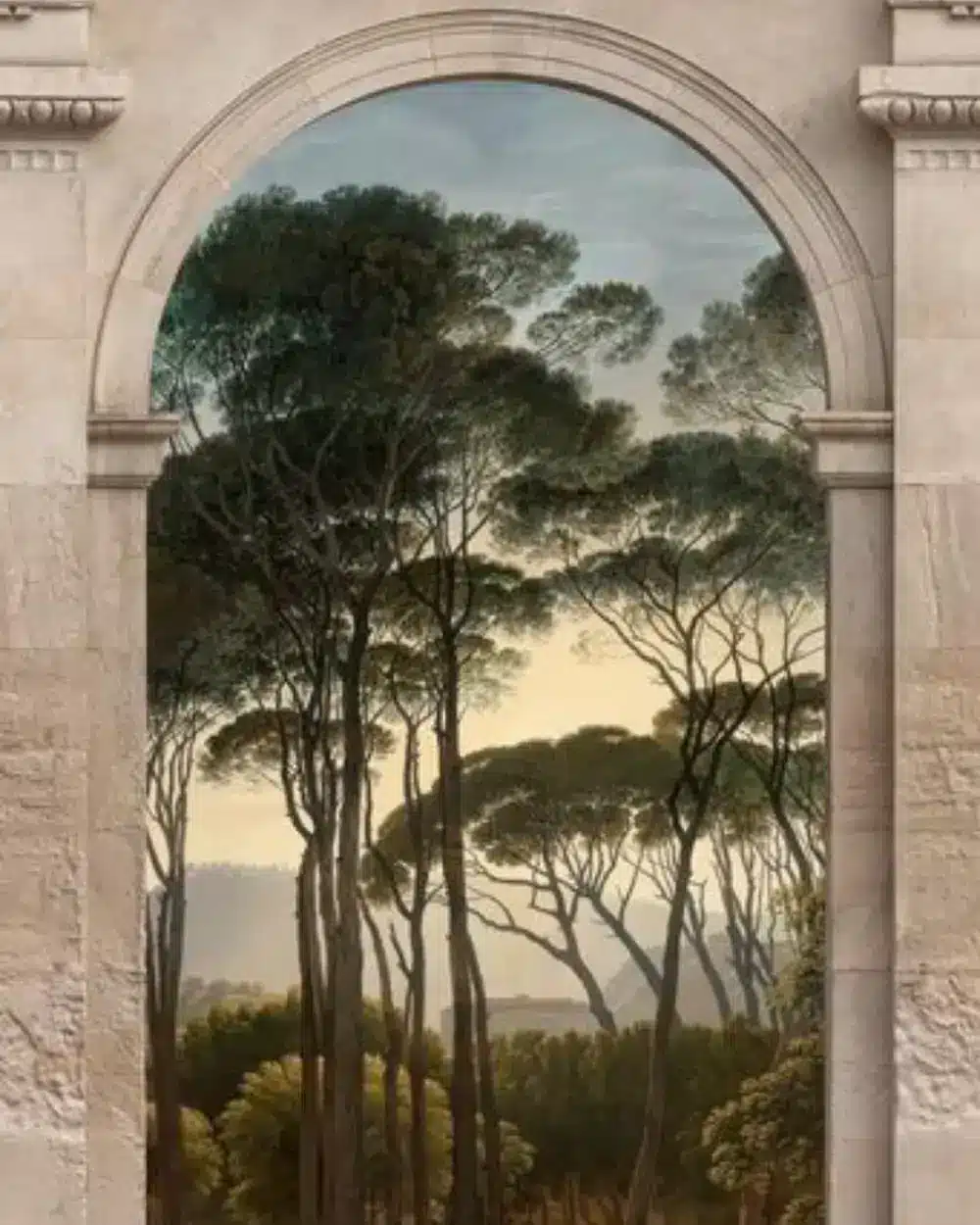 Fotomural Arco del Bosque