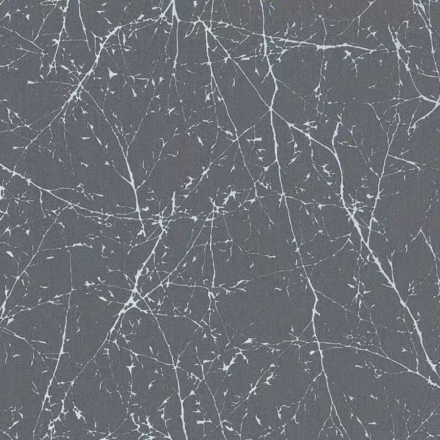 Papel pintado Ramas Gris