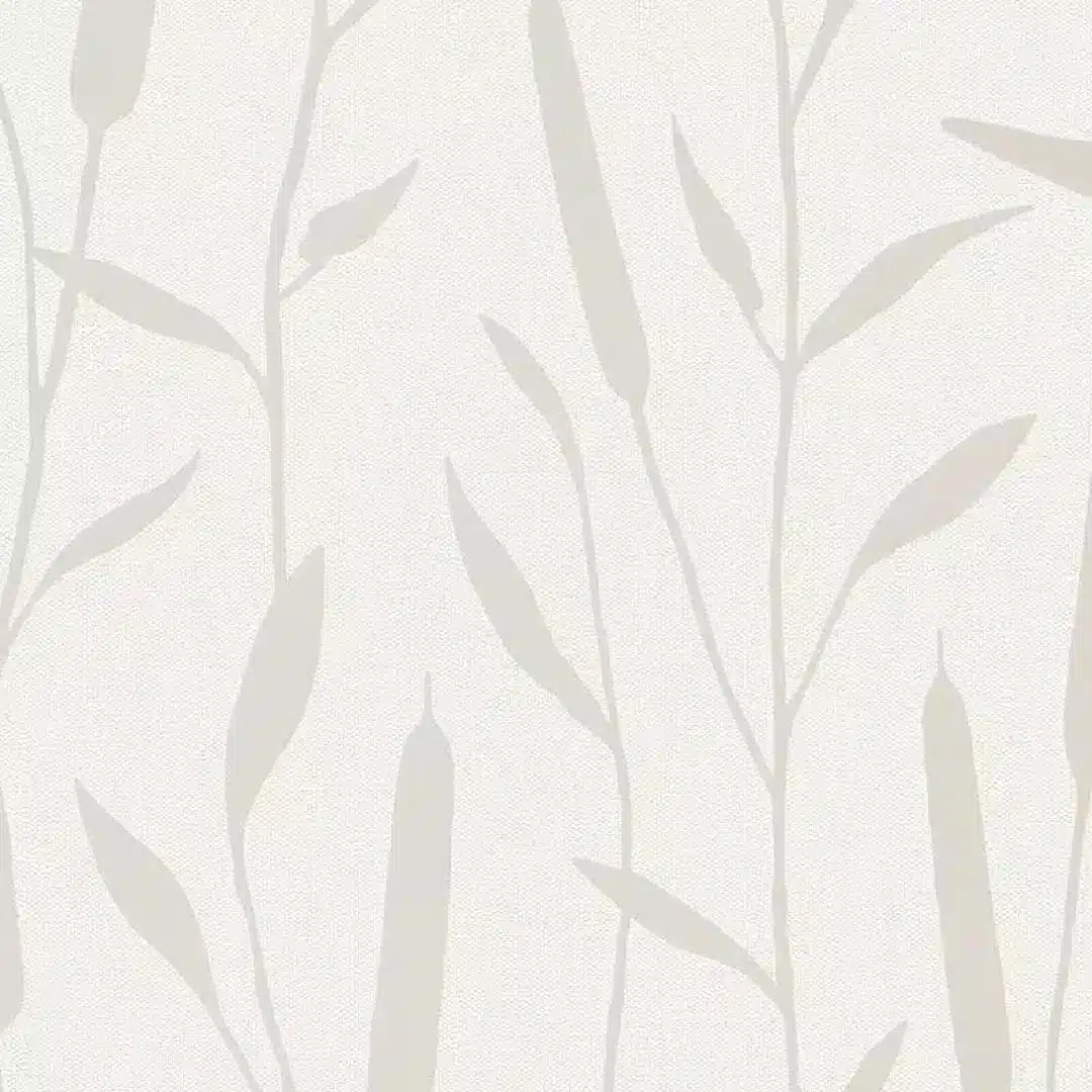 Papel pintado Juncos Beige