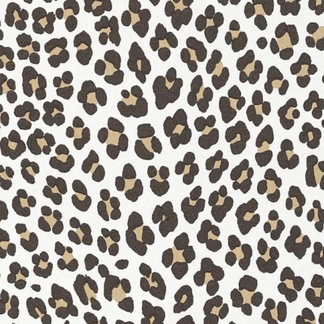 Papel pintado leopardo